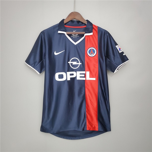 AAA Quality Paris St Germain 01/02 Home Soccer Jersey